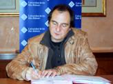 Doctor Ricardo Alberich Mart, director del Departament de Cincies Matemtiques i Informtica
