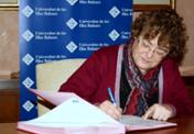 Doctora M. Josep Mulet Gutirrez, directora del Departament de Cincies Histriques i Teoria de les Arts