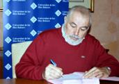 Doctor Jos Aurelio Castro Ocn, director del Departament de Biologia