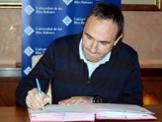 Doctor Rafel Cresp Cladera, director del Departament d'Economia de l'Empresa