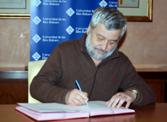 Doctor Bernat Sureda Garcia, director del Departament de Pedagogia i Didctiques Especfiques