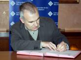 Doctor Joan Llus Llins Begn, director del Departament de Filosofia i Treball Social