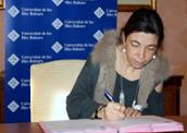 Doctora Margalida Payeras Llodr, degana de la Facultat d'Economia i Empresa