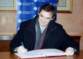 Doctor Santiago Cavanillas Mgica, deg de la Facultat de Dret
