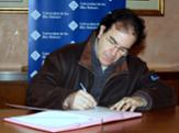 Doctor Joan Jess Fiol Arbs, director del Departament de Qumica
