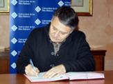 Doctor Joan Ernest de Pedro Gmez, director de l'Escola Universitria d'Infermeria i Fisioterpia