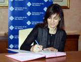 Doctora Yolanda Gonzlez Cid, directora de l'Escola Politcnica Superior