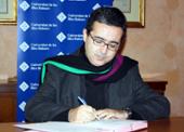Doctor Nicolau Dols Salas, deg de la Facultat de Filosofia i Lletres