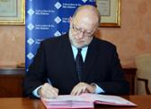 Dr. Francisco J. Garca Palmer, catedrtic d'universitat de l'rea de coneixement de Bioqumica i Biologia Molecular