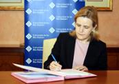 Dra. Carlota Vicens Pujol, professora titular d'universitat de l'rea de coneixement de Filologia Francesa