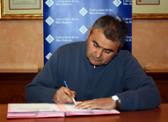 Dr. Antoni Bennsar Figueras, professor titular d'universitat de l'rea de coneixement de Microbiologia