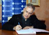 Dr. Ramon Molina de Dios, professor contractat doctor de l'rea d'Histria i Institucions Econmiques