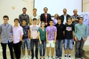 Alumnes premiats de les Proves Cangur 2012. Nivell 3