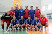 Equip Universitat de Granada: campi del XXXI Campionat de Futbol Sala del PAS Universitari
