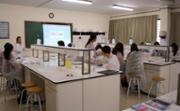 Alumnes de primer de batxillerat -DEMOLAB-. IV Campus Cientificotcnic d'Estiu