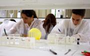 Alumnes de primer de batxillerat -DEMOLAB-. IV Campus Cientificotcnic d'Estiu