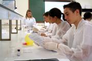 Alumnes de primer de batxillerat -DEMOLAB-. IV Campus Cientificotcnic d'Estiu