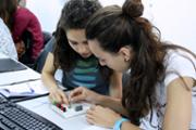 Alumnes de quart d'ESO -DEMOTEC-. IV Campus Cientificotcnic d'Estiu