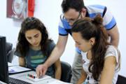 Alumnes de quart d'ESO -DEMOTEC-. IV Campus Cientificotcnic d'Estiu