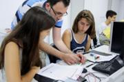Alumnes de quart d'ESO -DEMOTEC-. IV Campus Cientificotcnic d'Estiu