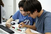 Alumnes de quart d'ESO -DEMOTEC-. IV Campus Cientificotcnic d'Estiu