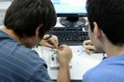 Alumnes de quart d'ESO -DEMOTEC-. IV Campus Cientificotcnic d'Estiu