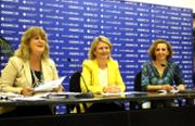 14.30 h. Cloenda. Sra. Nria Riera. Consellera d'Administracions Pbliques del Govern de les Illes Balears.  Sra. Antnia Fullana, gerent de la UIB. 