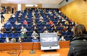 Sala d'actes de l'edifici Gaspar M. de Jovellanos, campus universitari, Palma