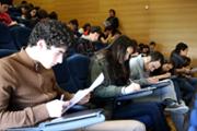 Sala d'actes de l'edifici Gaspar M. de Jovellanos, campus universitari, Palma