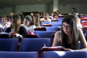 Sala de Graus de l'edifici Guillem Cifre de Colonya, campus universitari, Palma