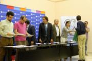 Acte de lliurament dels premis a la sala d'actes de Son Lled, campus universitari, Palma (8/5/2014) 