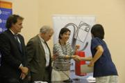 Acte de lliurament dels premis a la sala d'actes de Son Lled, campus universitari, Palma (8/5/2014) 