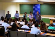 Aula 1 de l'edifici Mateu Orfila i Rotger, campus universitari, Palma