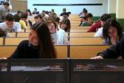 Aula 1 de l'edifici Mateu Orfila i Rotger, campus universitari, Palma