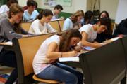 Aula 1 de l'edifici Mateu Orfila i Rotger, campus universitari, Palma