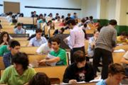 Aula 1 de l'edifici Mateu Orfila i Rotger, campus universitari, Palma