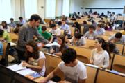 Aula 1 de l'edifici Mateu Orfila i Rotger, campus universitari, Palma