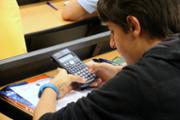 Aula 1 de l'edifici Mateu Orfila i Rotger, campus universitari, Palma