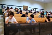 Aula 1 de l'edifici Mateu Orfila i Rotger, campus universitari, Palma