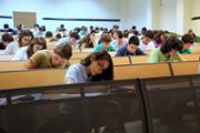 Aula 1 de l'edifici Mateu Orfila i Rotger, campus universitari, Palma