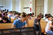 Aula 1 de l'edifici Mateu Orfila i Rotger, campus universitari, Palma