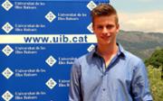 Alexander Vitus Berchtold, de l'IES Bendinat de Palma, amb un 9,8, un dels estudiants amb la millor nota d'accs de les Illes Balears