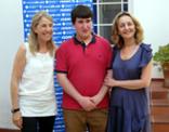 Pau Pons Segu, de l'IES Joan Ramis i Ramis de Ma, l'alumne amb la millor nota d'accs de Menorca (9,65)