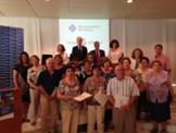 Alumnes participants a Sant Josep de sa Talaia