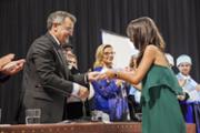 Lliurament de diplomes de l'any acadmic 2013-14 