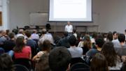 Presentaci de les novetats docents del curs a crrec del cap d'estudis, el professor Rafel Prohens