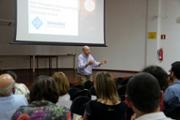 Lli magistral a crrec del professor Anton Aubanell amb el ttol: Una passejada per l'origen del nostre calendari