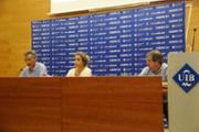 Conferncia a la UIB a crrec de professionals sanitaris de la Unitat d'Epidemiologia i Control d'Infeccions de l'Hospital Son Lltzer 