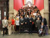 17/4/2015 Final de la VII Lliga de Debat Interuniversitari del Grup 9 d'Universitats (G-9) celebrada en Zaragoza