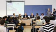Taula rodona He acabat, i ara qu?, adreada als estudiants del grau de Qumica
